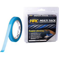 Ταινία διπλής όψεως MULTITACK ημιδιάφανη 12mmx5m