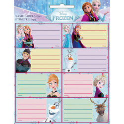 GIM ETIKΕΤΕΣ ΣΧΟΛΙΚΕΣ FROZEN 16τμχ