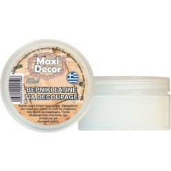 Βερνίκι σατινέ 100 ml Maxi Decor