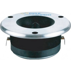 L-Frank TW-42 Σετ Tweeter Αυτοκινήτου Στρογγυλά 1" 75W RMS 92dB