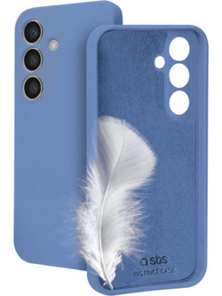 SBS Instict Cover Samsung S25 Blue Backcover - (INSTSAS25B)