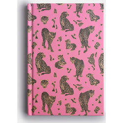 Σημειωματάριο Pink Leopard A5 80 Φύλλα