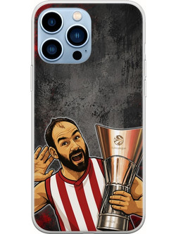 Θήκη Kings of Europe Legends - Kill Bill iPhone 14 Pro Max Flexible TPU (Διάφανη Σιλικόνη)
