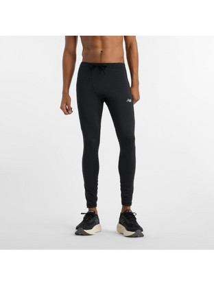 New Balance Ανδρικό Κολάν Μακρύ Μαύρο MP51273-BK