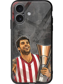 Θήκη Kings of Europe Legends - Saint George iPhone 17 Groove TPU (Tempered Glass και TPU)