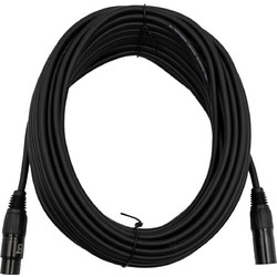 Tune CCB-FM1500 Core Καλώδιο Μικροφώνου XLR-3pin Female σε XLR-3pin Male 15m Μαύρο