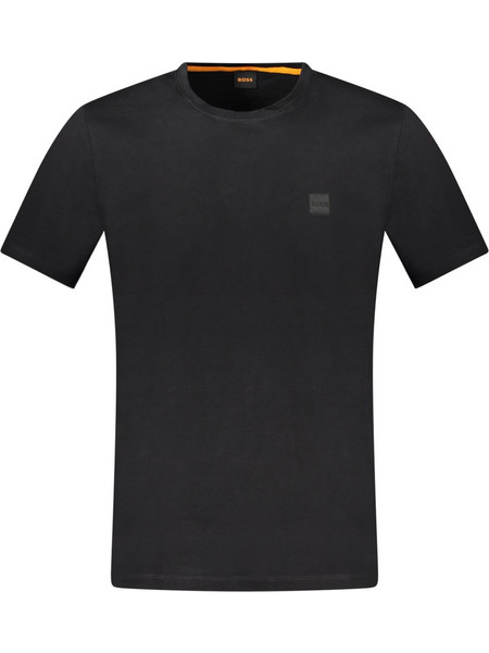 Hugo Boss Mens Short Sleeve T-shirt Black 50508584TALES_NE001
