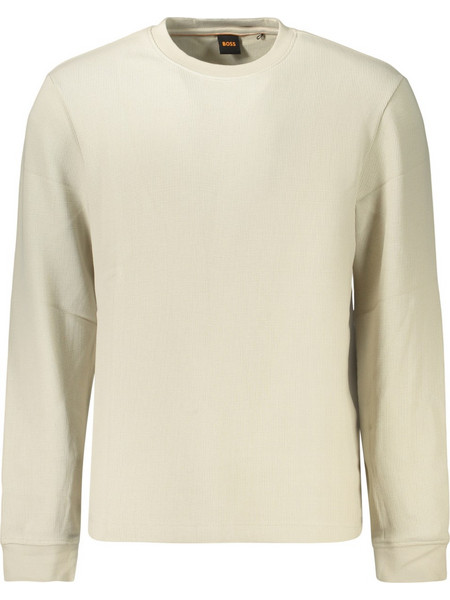 Boss Mens Beige Sweater 50574199WETEMPEST_BE271