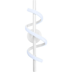 POWERTECH LED φωτιστικό τοίχου HLL-0170, 12W, 4000K, 960lm, λευκό
