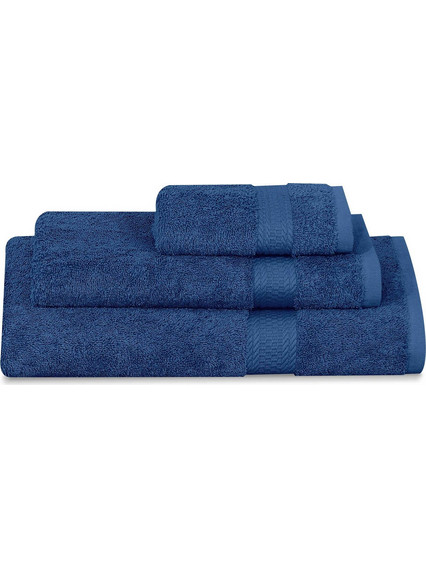 Πετσέτα UTOPIA ARCTICT MIST MADI Σετ πετσέτες 3 τεμαχίων (30 x 50 + 50 x 90 + 80 x 150 εκ.)