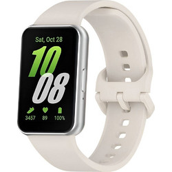 Techsuit W086 Λουράκι Σιλικόνης Creamy White (Samsung Galaxy Fit3)