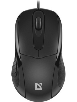Defender MB-580 Ενσύρματο Ποντίκι Black