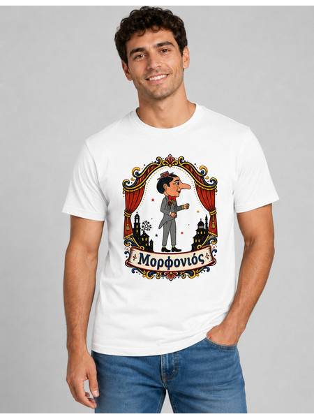 T-Shirt Καραγκιόζης - Μορφονιός 2