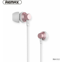 Remax RM-512 Handsfree In-Ear 3.5mm Pink