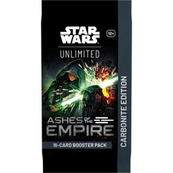 Star Wars: Unlimited - Ashes of the Empire Carbonite Booster