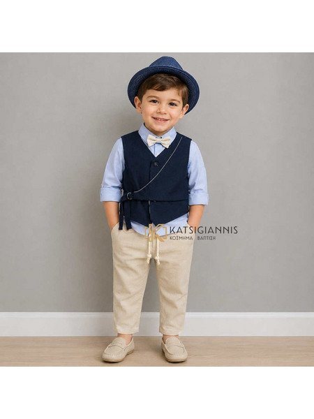 Βαπτιστικό Κοστούμι Guy Laroche GU-713 Guy Laroche