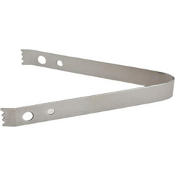 Λαβίδα Πάγου Μίνι Ανοξείδωτη 14εκ. Max Home JD71250014 - Max Home - JD71250014