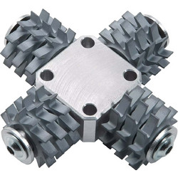 ΚΕΦΑΛΗ ΑΠΟΞΕΣΗΣ ΣΟΒΑ ΕΠΙΠΕΔΗ FK-F II D80 M14 FLEX (503045)