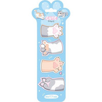 ΑΥΤΟΚΟΛΛΗΤΑ ΧΑΡΤAKIA ΣΕΛΙΔΟΔΕΙΚΤΕΣ MESHU CUTE PAWS 20 ΦΥΛΛΩΝ