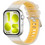 Techsuit W084 Λουράκι Σιλικόνης Yellow (Huawei Watch Fit 3 / Fit 4 / Fit 4 Pro / Fit 5 / Fit 5 Pro)