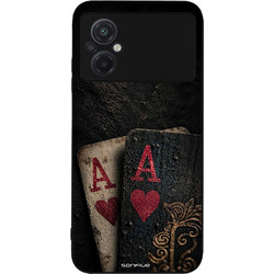 Sonique Men's Edition Θήκη με Σχέδιο «Άσος» (Xiaomi Poco M5)