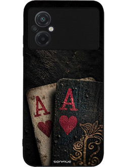Sonique Men's Edition Θήκη με Σχέδιο «Άσος» (Xiaomi Poco M5)