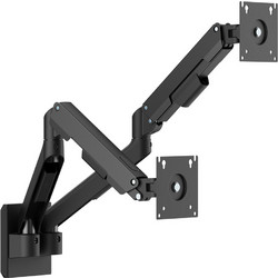 BRATECK επιτοίχια βάση για 2x οθόνες LDA113-114, 17-32" έως 9kg
