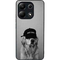 Sonique Men's Edition Θήκη με Σχέδιο «Just Chill Pup» (Xiaomi Redmi Note 13 4G)