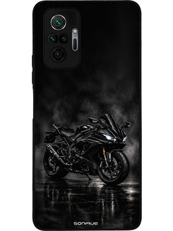 Sonique Men's Edition Back Cover με Σχέδιο «Black Ride» (Xiaomi Redmi Note 10 Pro)