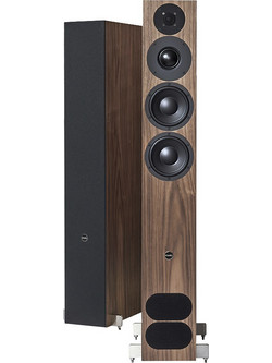 PMC Fact 12 Signature Ζεύγος Ηχείων Hi-Fi Δαπέδου 500W 3 Δρόμων Walnut
