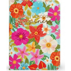 ΘΗΚΗ ΔΙΑΒΑΤΗΡΙΟΥ LEGAMI PH0032 PASSPORT HOLDER-FLOWERS