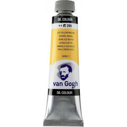 TALENS VAN GOGH ΑΚΡΥΛΙΚΟ ΧΡΩΜΑ 269 AZO YELLOW