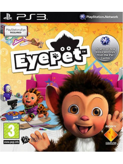 Eyepet Used PS3