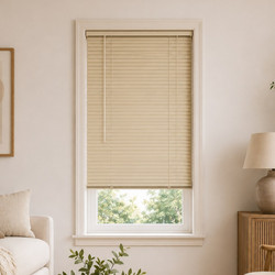 MRShome Μεταλλικό Στόρι αλουμινίου 25mm 80x140cm Μπεζ MRShome DRV-BG080140