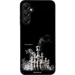 Sonique Men's Edition Θήκη με Σχέδιο «Σκάκι» (Samsung Galaxy A05s 4G)