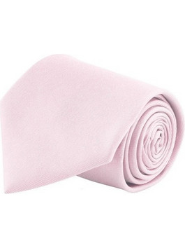 Sol's Globe 82000 8cm Λεία Γραβάτα 100% πολυέστερ PINK