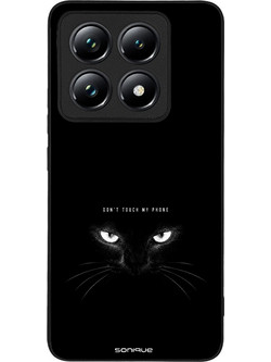 Sonique Men's Edition Back Cover με Σχέδιο «Don't Touch» (Xiaomi 14T Pro)