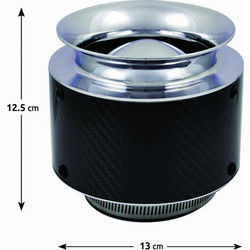 Φιλτροχοάνη SIMOTA CARBON 130/120 Φ77 mm 12514