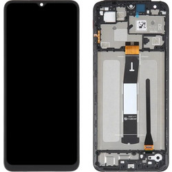 Xiaomi Redmi 12C Lcd+Touch Screen+Frame Black ORIGINAL