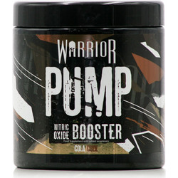 Warrior Supplements Pump Nitric Oxide Booster Cola 225gr