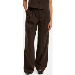 La Redoute Γυναικεία Παντελόνα Wide Leg με Ρίγες