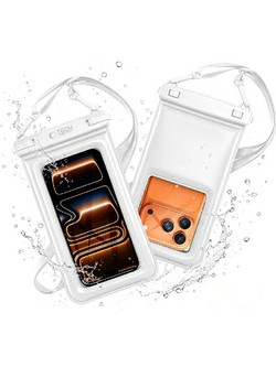 Tech-Protect Αδιάβροχη Θήκη UWC7 Universal Waterproof Floating Case έως 6.9" White