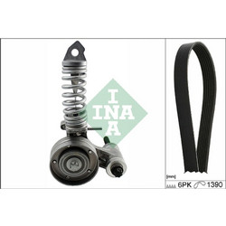 Ina Σετ Ιμάντων poly-V - 529 0325 10