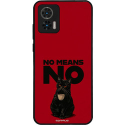 Sonique Θήκη με Σχέδιο «No Means No» (Motorola Edge 30 Neo 5G)