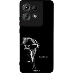 Sonique Men's Edition Θήκη με Σχέδιο «Too Cool» (Motorola Edge 50 Pro 5G)
