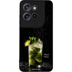Sonique Men's Edition Θήκη με Σχέδιο «Mojito» (Motorola Edge 50 Neo 5G / Edge 60 Neo 5G)