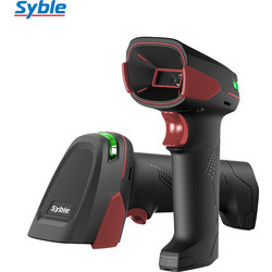 Ενσύρματο Barcode Scanner χειρός Syble D35 1D/ 2D με βάση, USB-HID, USB-COM, RS232