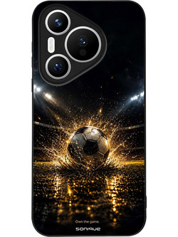 Sonique Men's Edition Back Cover με Σχέδιο «Football» (Huawei Pura 70)