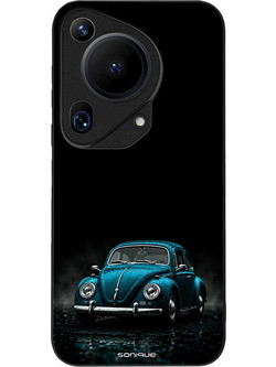 Sonique Men's Edition Back Cover Μπλε Σκαραβαίος (Huawei Pura 70 Ultra)