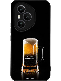 Sonique Men's Edition Θήκη (Honor 400 Pro 5G) με Σχέδιο «One Beer, Please»